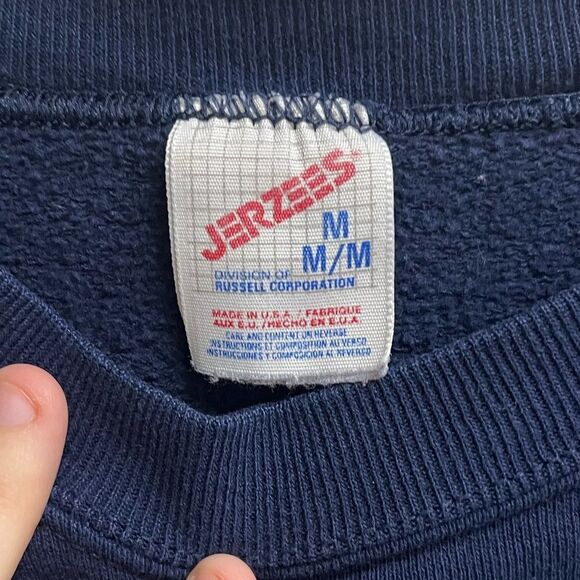 VTG 90s Penn State Nittany Lions Pullover Crewneck Sweatshirt SZ M Unisex USA - Picture 4 of 4